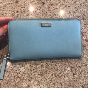 Kate Spade Light Blue Wallet